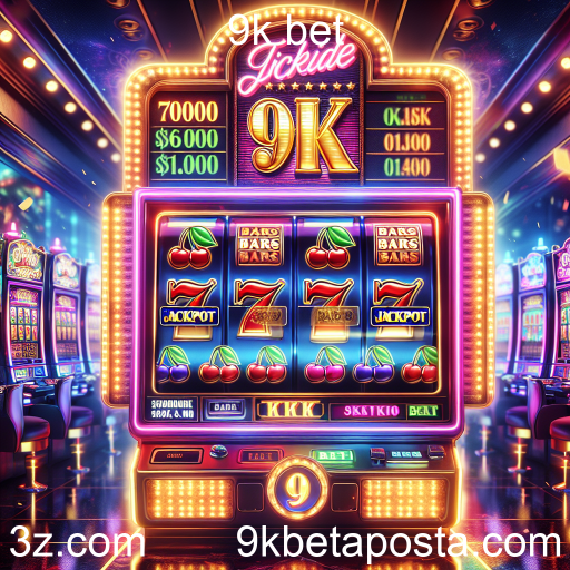 Descubra a Emoção dos Jackpots no 9k Bet