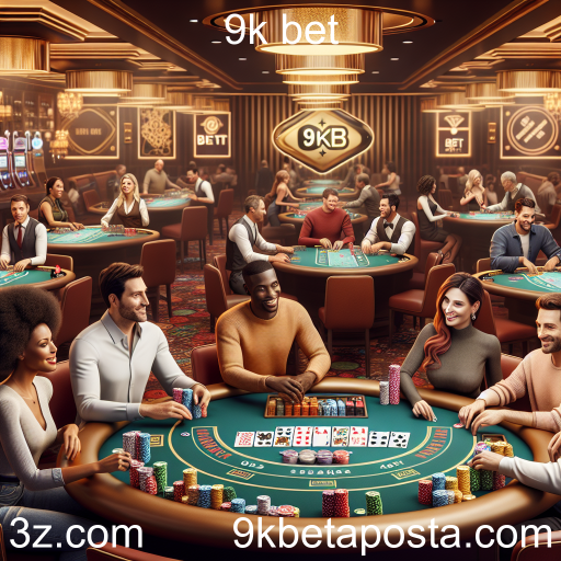 A Ascensão dos Jogos de Mesa na Plataforma 9k Bet